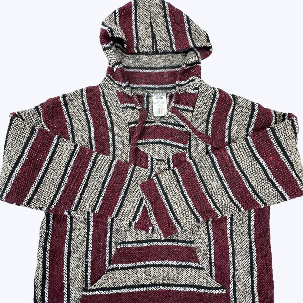Baja Hoodie Men's Size Large Long Sleeve with drawstring and front‎ pockets
